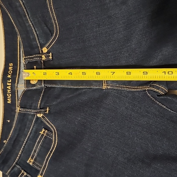 NWOT Women's Michael Kors Skinny Jeans Size 6 - Picture 4 of 9
